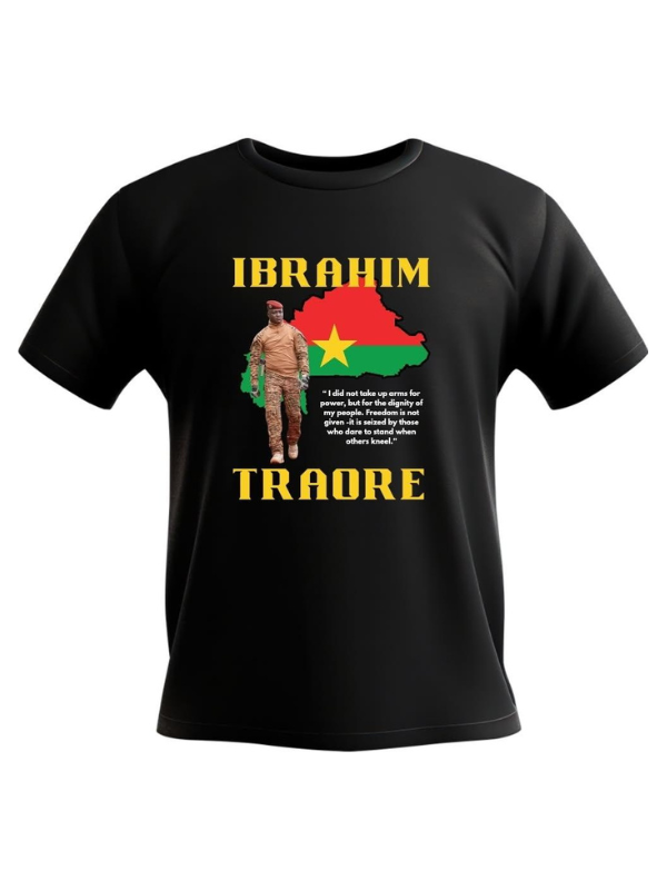 Captain Ibrahim Traoré: Revolutionary Spirit