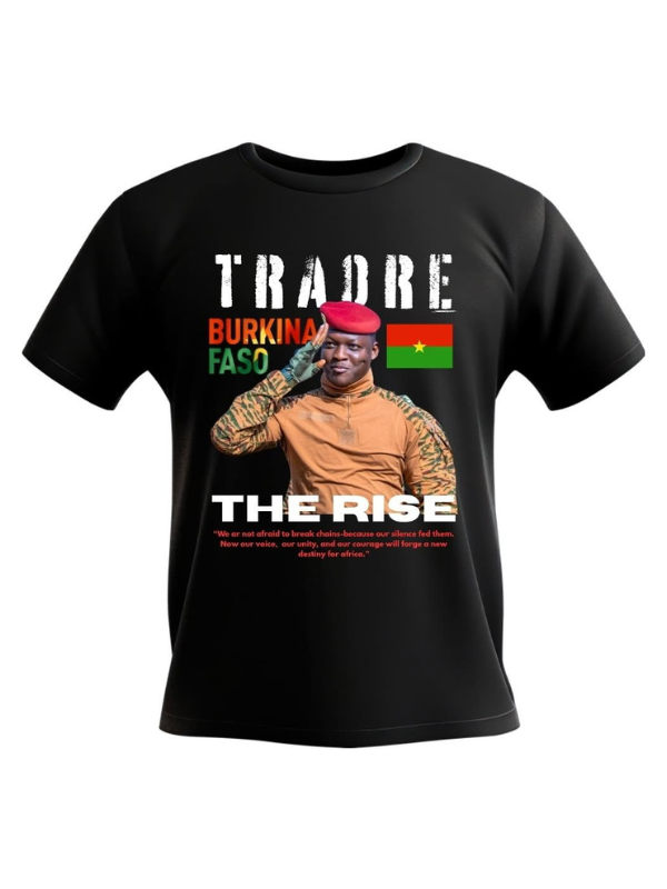 Captain Ibrahim Traoré: Voice of the People